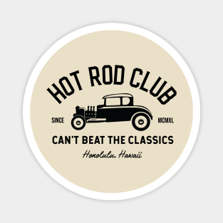 Vintage Car Club Magnet
